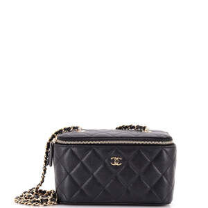 Chanel Classic Vanity Case With Chain #225943C45B